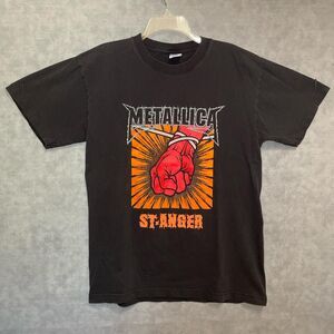 Vintage 2004 Metallica St Anger Tour Tee.